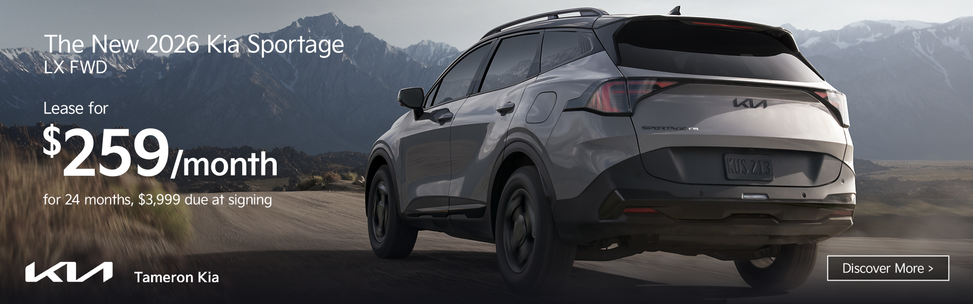 New 2026 Kia Sportage LX FWD