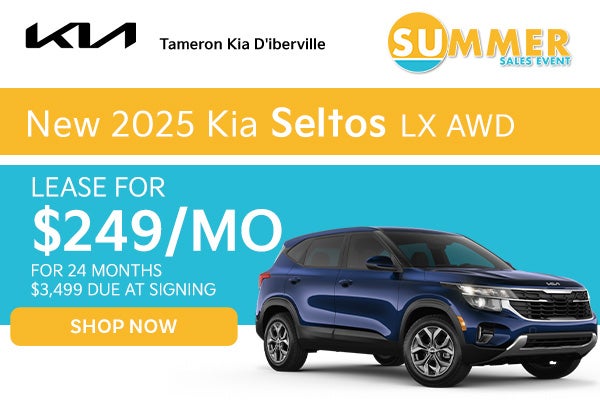 New 2025 Kia Seltos LX AWD