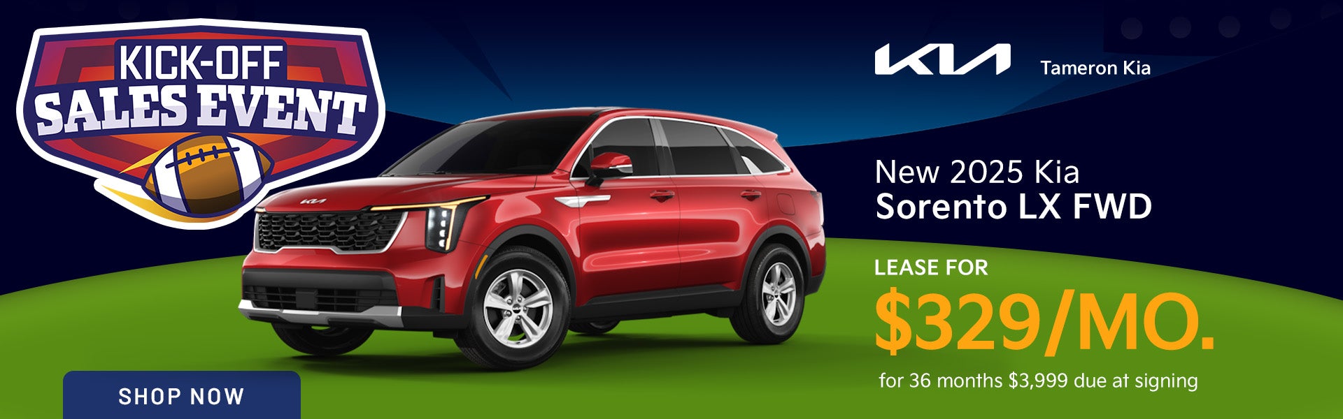 NEW 2025 KIA SORENTO