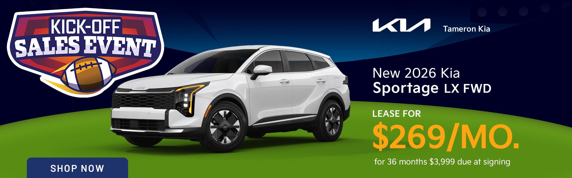 NEW 2025 KIA SPORTAGE