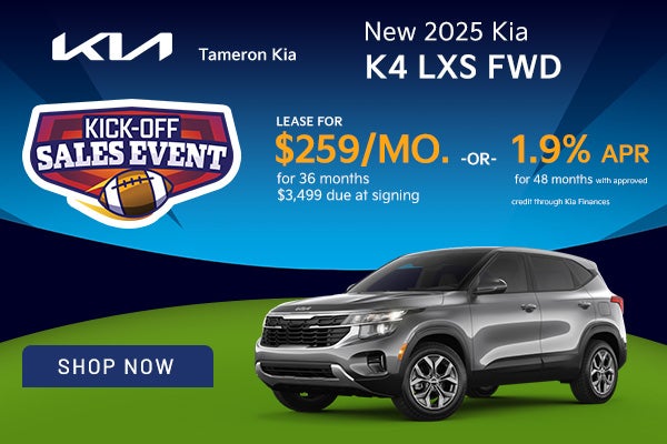 NEW 2025 Kia K$ LXS FWD