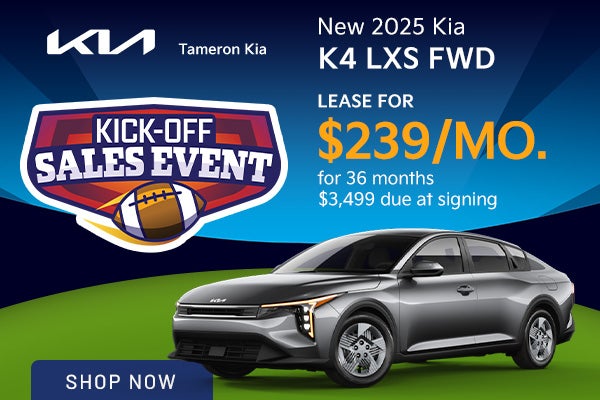 NEW 2025 KIA K4