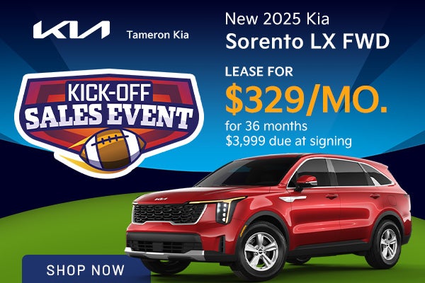 NEW 2025 KIA SORENTO