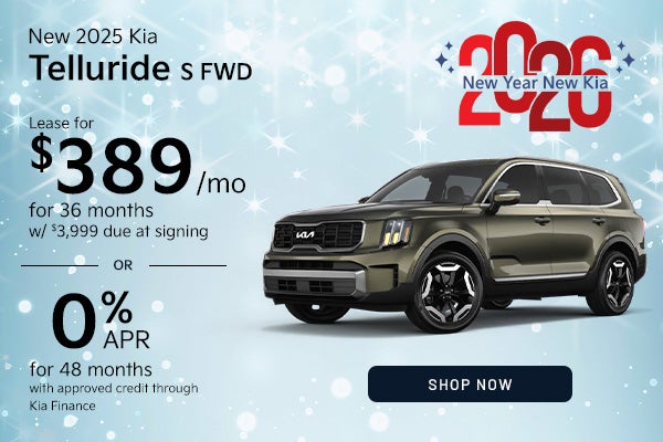 2025 Kia Telluride