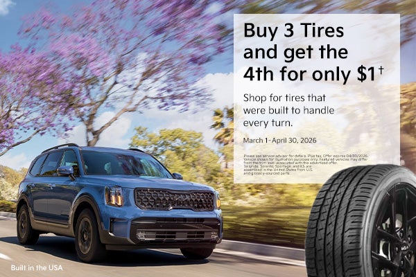 Tires offer