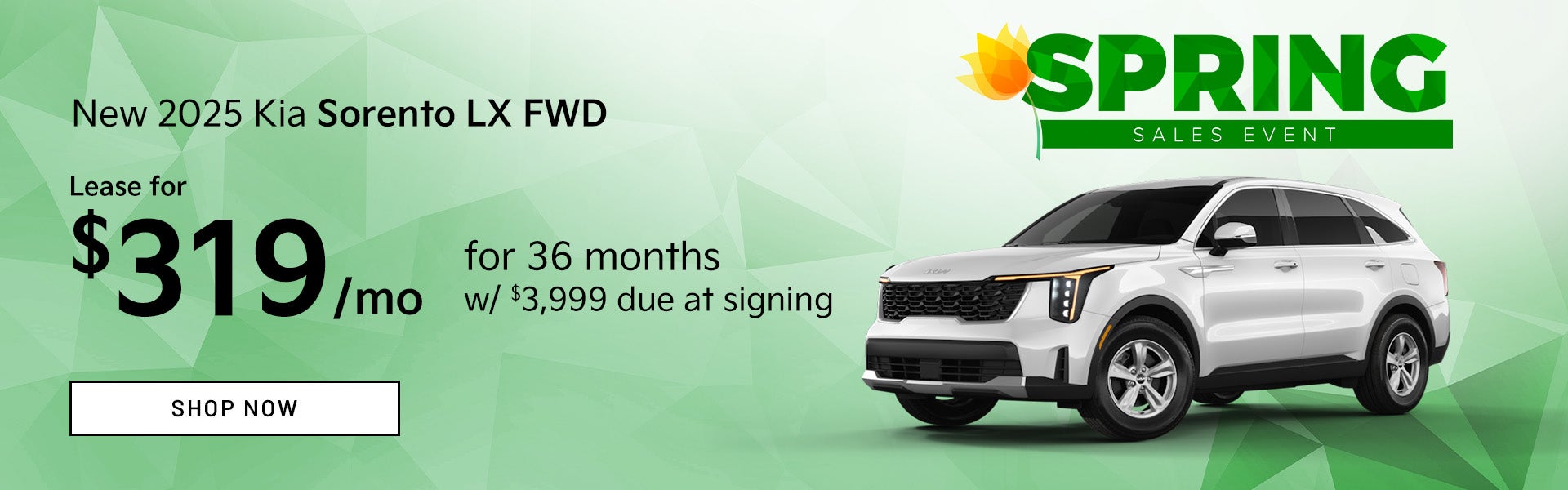 2025 Kia Sorento LX FWD