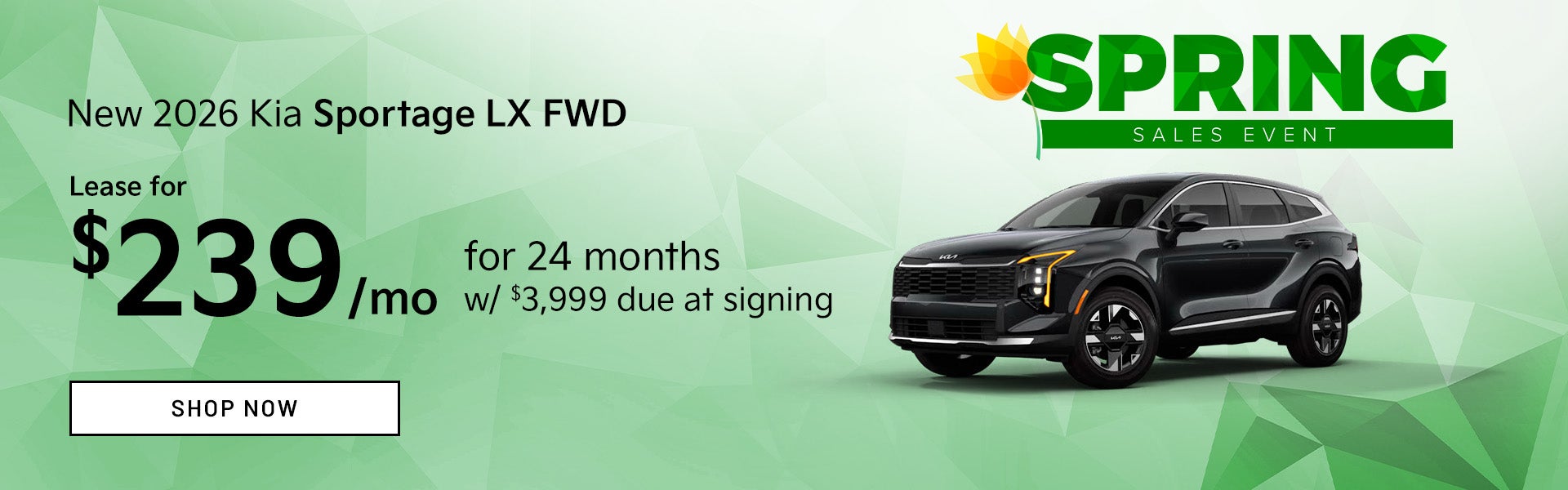 2026 Kia Sportage LX FWD 